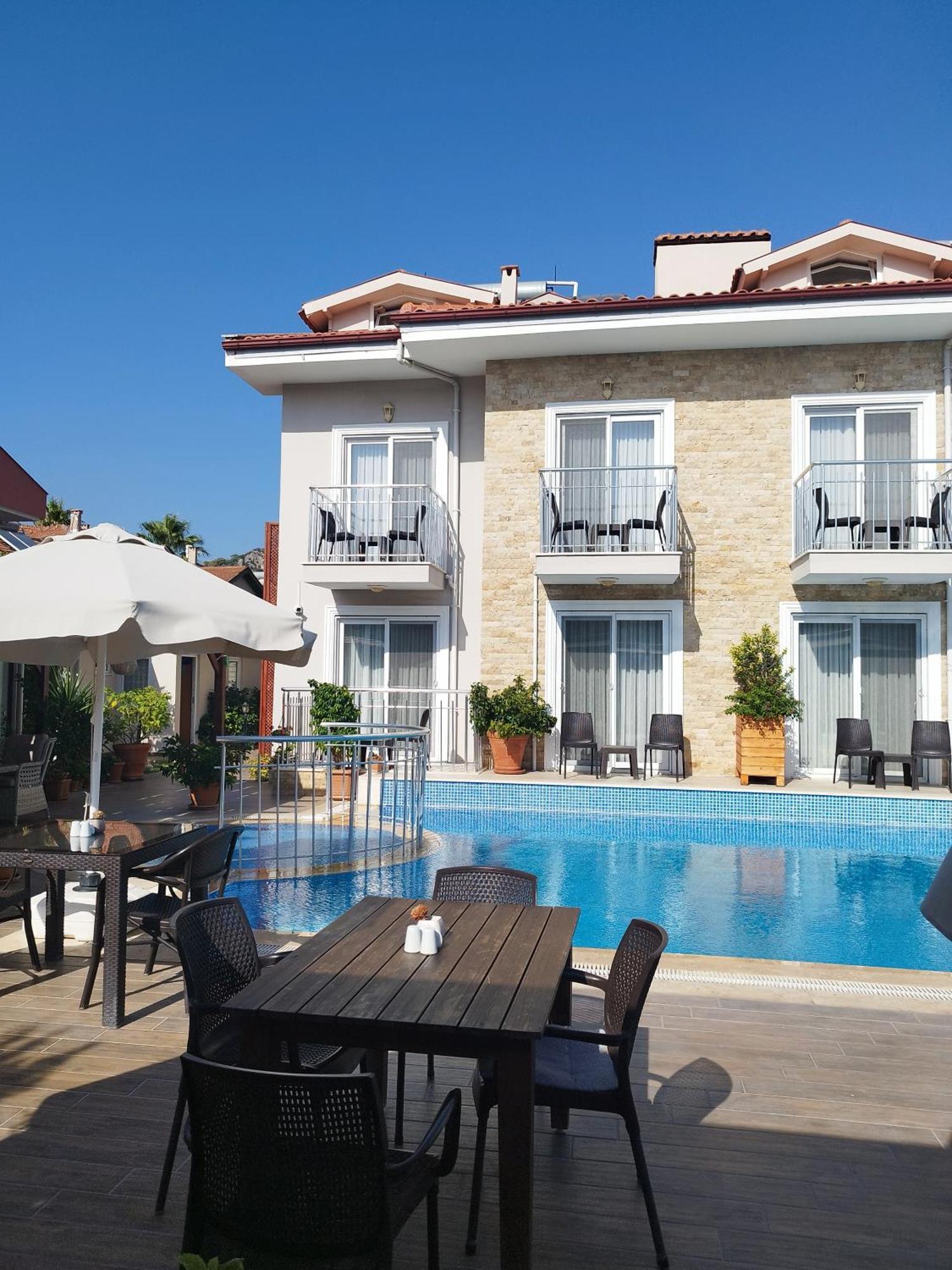 Vespera Hotel Dalyan Exterior foto